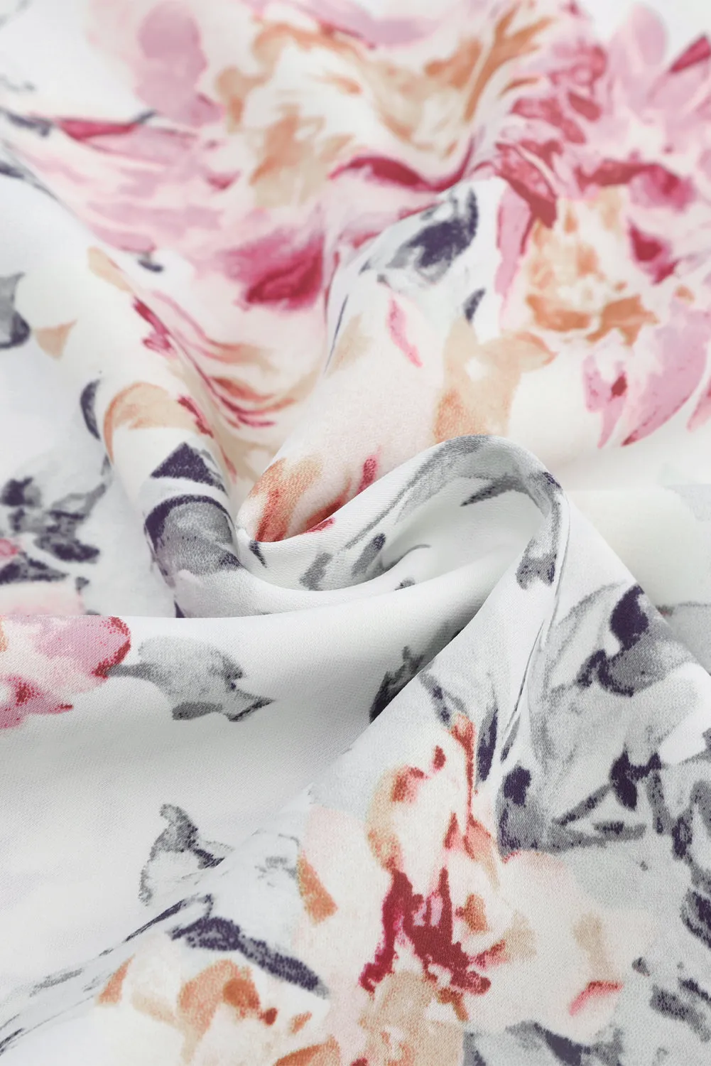 Floral Spaghetti Straps Wide Leg Jumpsuit