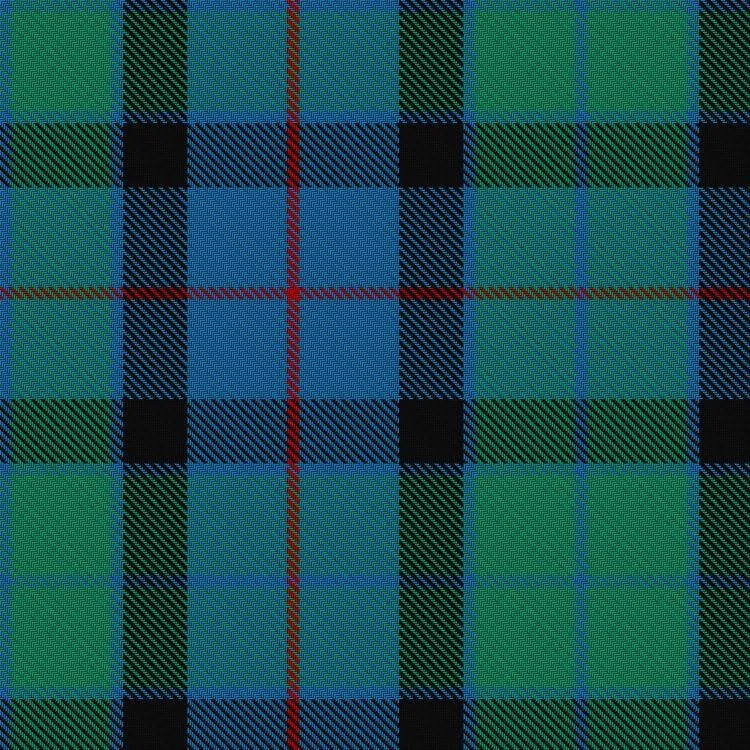 Flower of Scotland Tartan Neck Tie