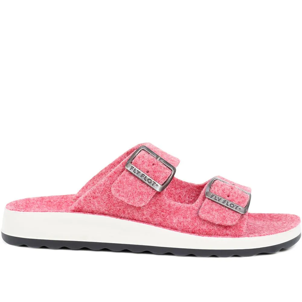 FlyFlot Dual Strap Slippers  - FLY38023 / 324 108