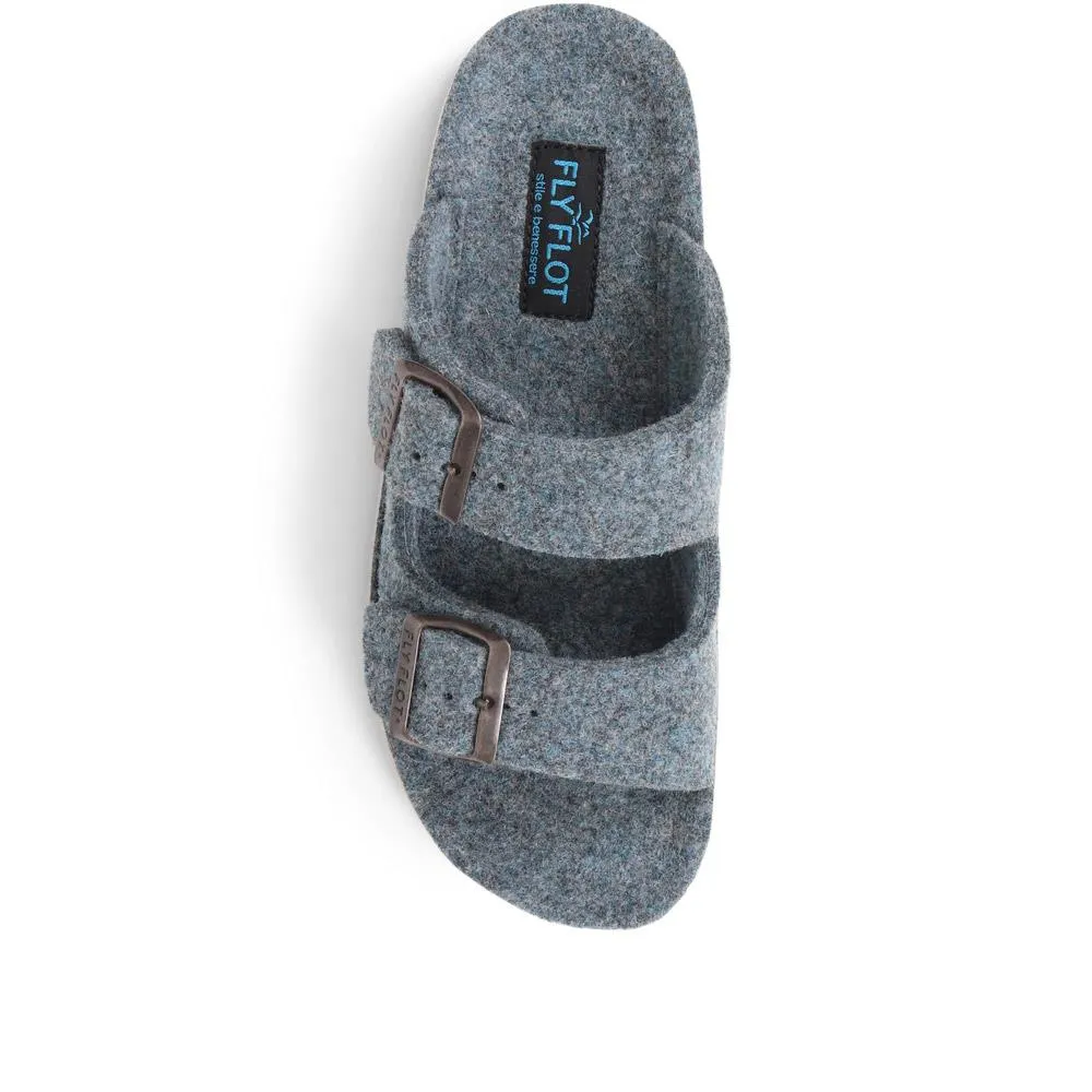 FlyFlot Dual Strap Slippers  - FLY38023 / 324 108