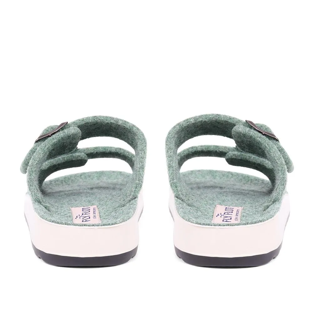 FlyFlot Dual Strap Slippers  - FLY38023 / 324 108