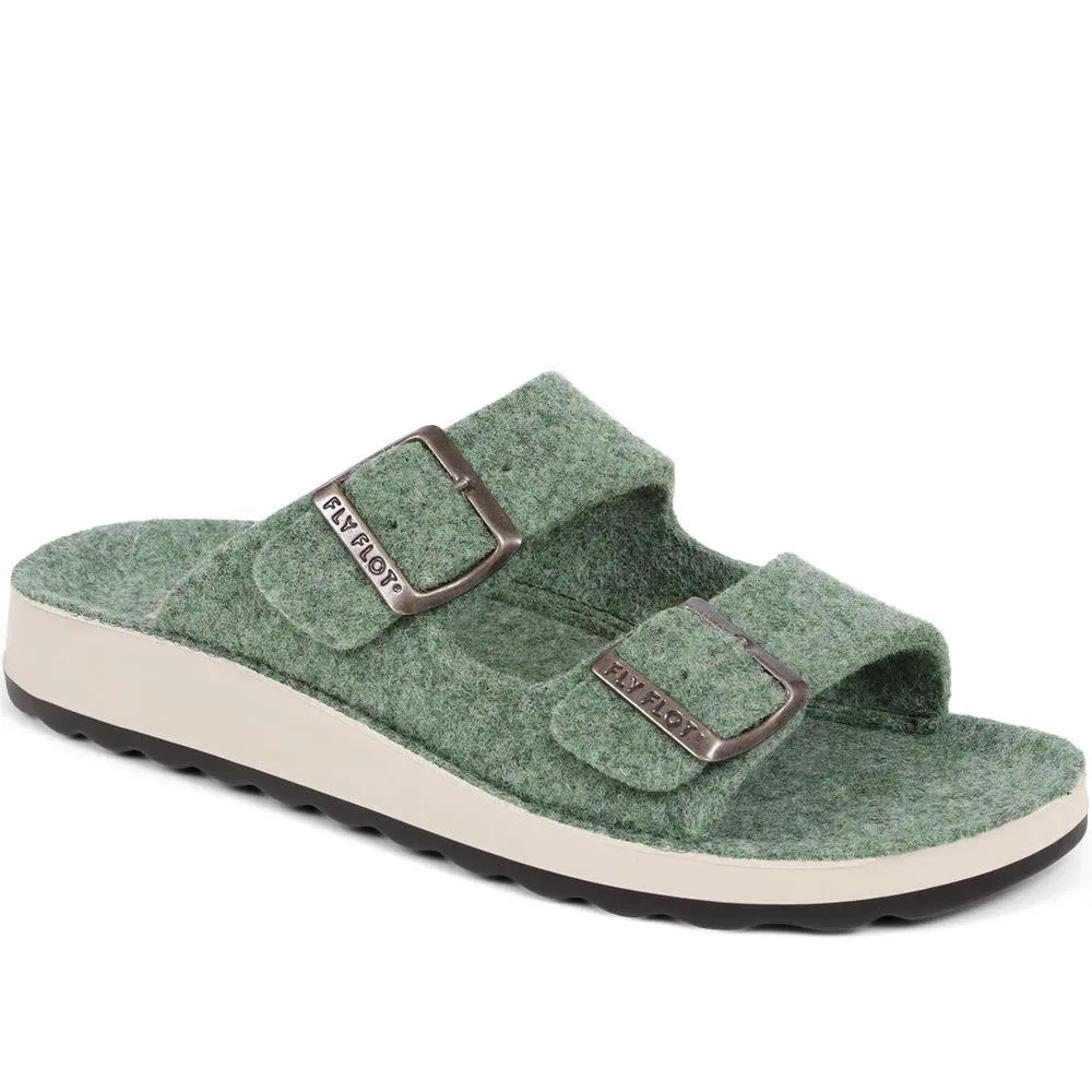 FlyFlot Dual Strap Slippers  - FLY38023 / 324 108