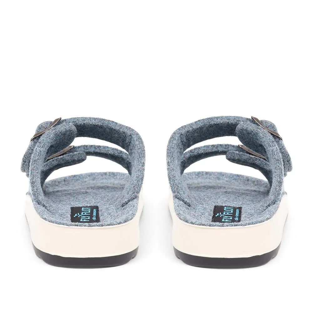 FlyFlot Dual Strap Slippers  - FLY38023 / 324 108