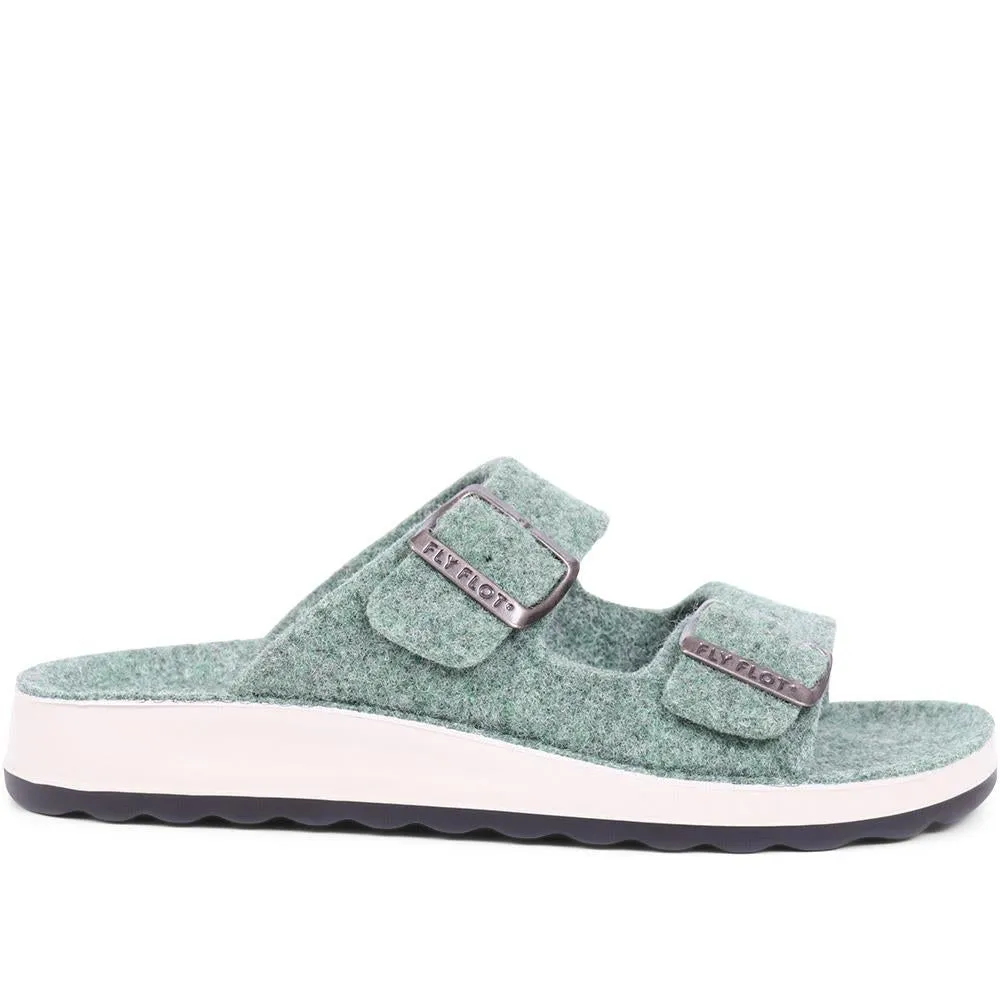 FlyFlot Dual Strap Slippers  - FLY38023 / 324 108