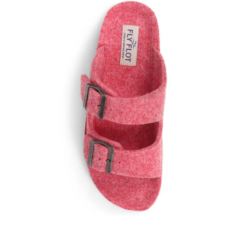 FlyFlot Dual Strap Slippers  - FLY38023 / 324 108