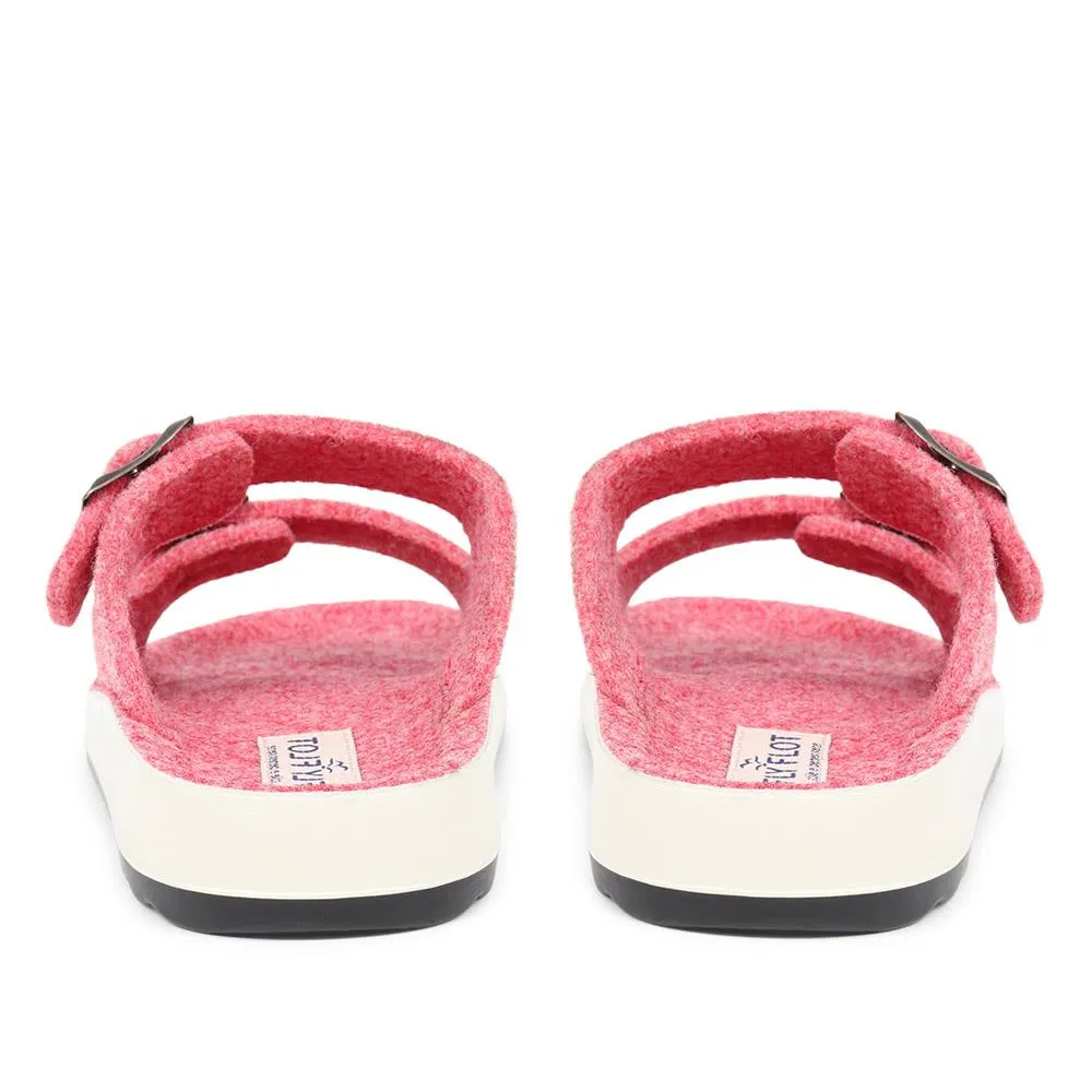 FlyFlot Dual Strap Slippers  - FLY38023 / 324 108