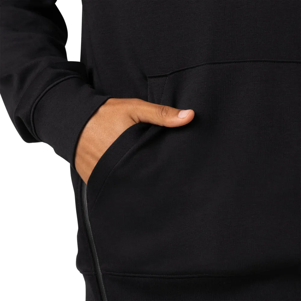 Fox Balance Pullover Fleece Hoody - Black