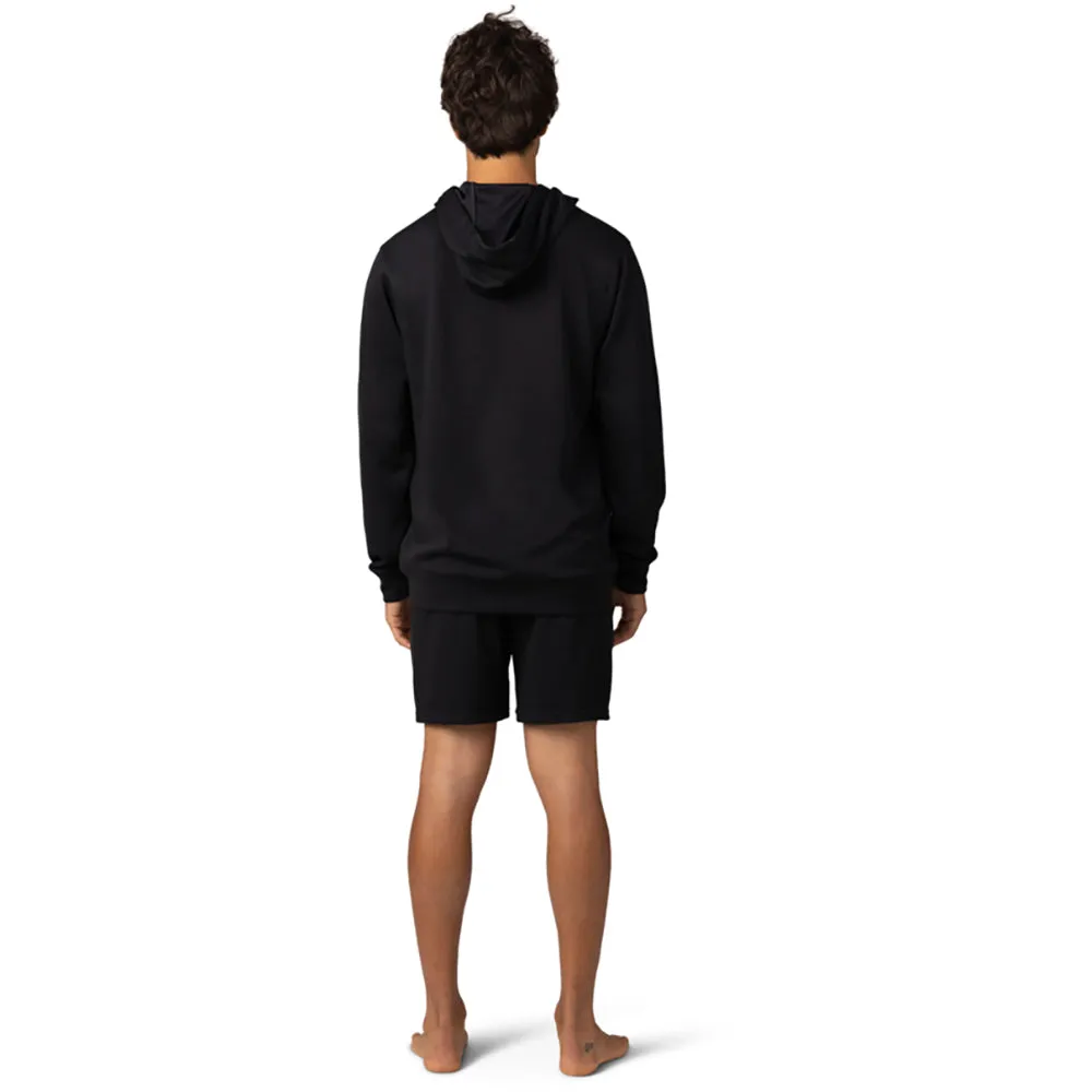 Fox Balance Pullover Fleece Hoody - Black