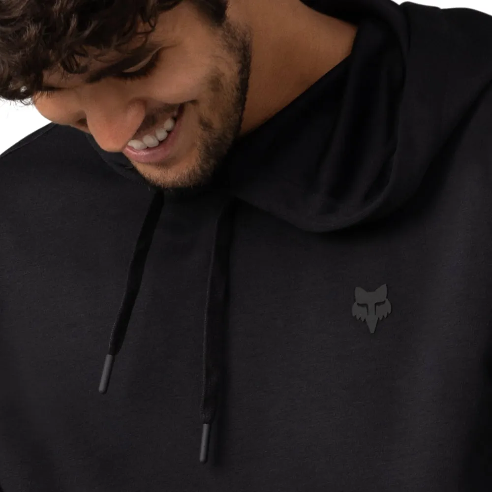 Fox Balance Pullover Fleece Hoody - Black