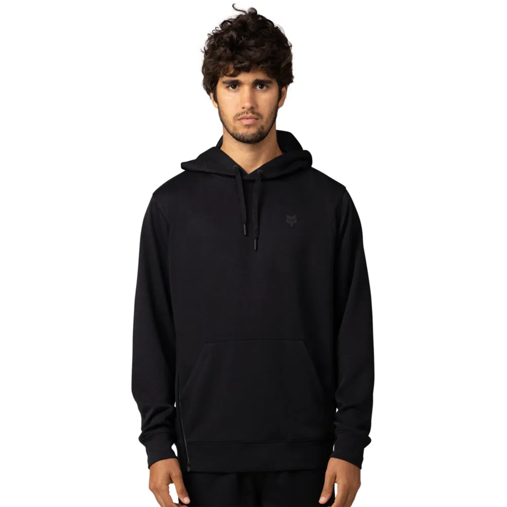 Fox Balance Pullover Fleece Hoody - Black