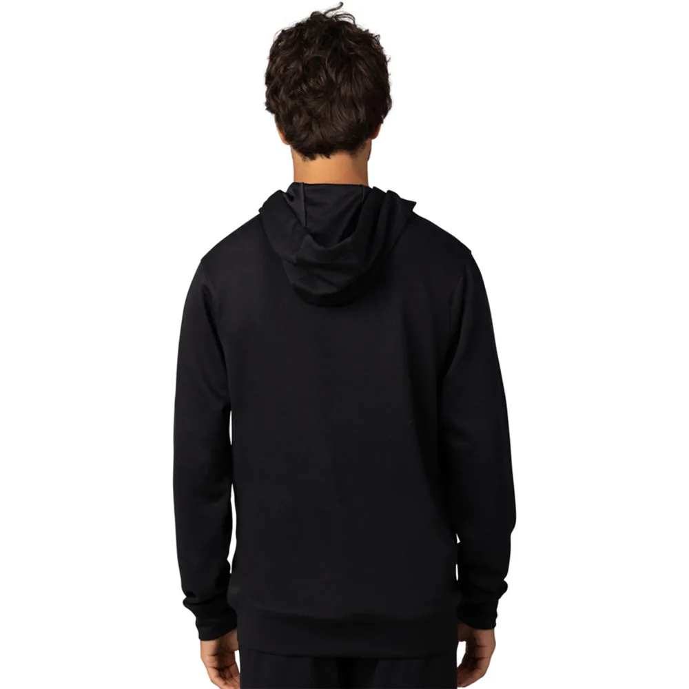 Fox Balance Pullover Fleece Hoody - Black