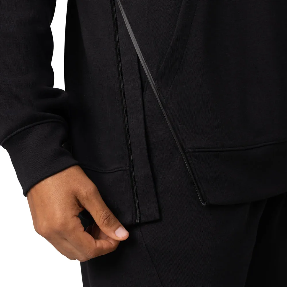Fox Balance Pullover Fleece Hoody - Black