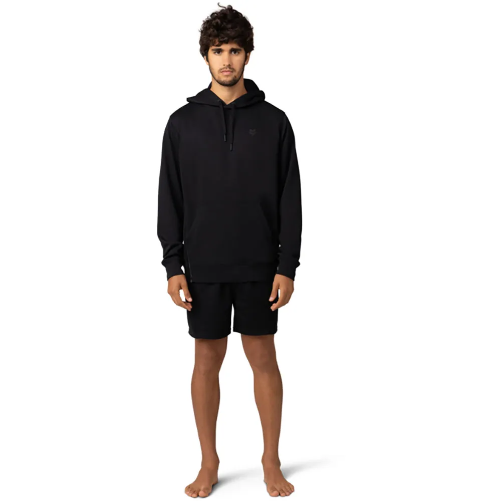 Fox Balance Pullover Fleece Hoody - Black