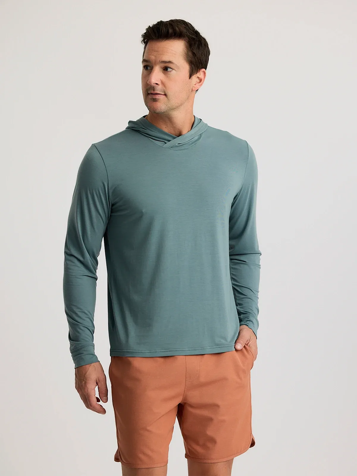 Free Fly Men's Elevate Lightweight Hoodie