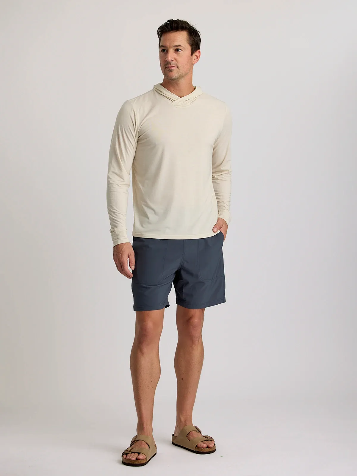 Free Fly Men's Elevate Lightweight Hoodie