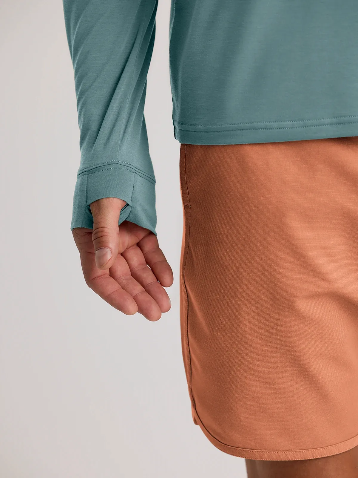 Free Fly Men's Elevate Lightweight Hoodie