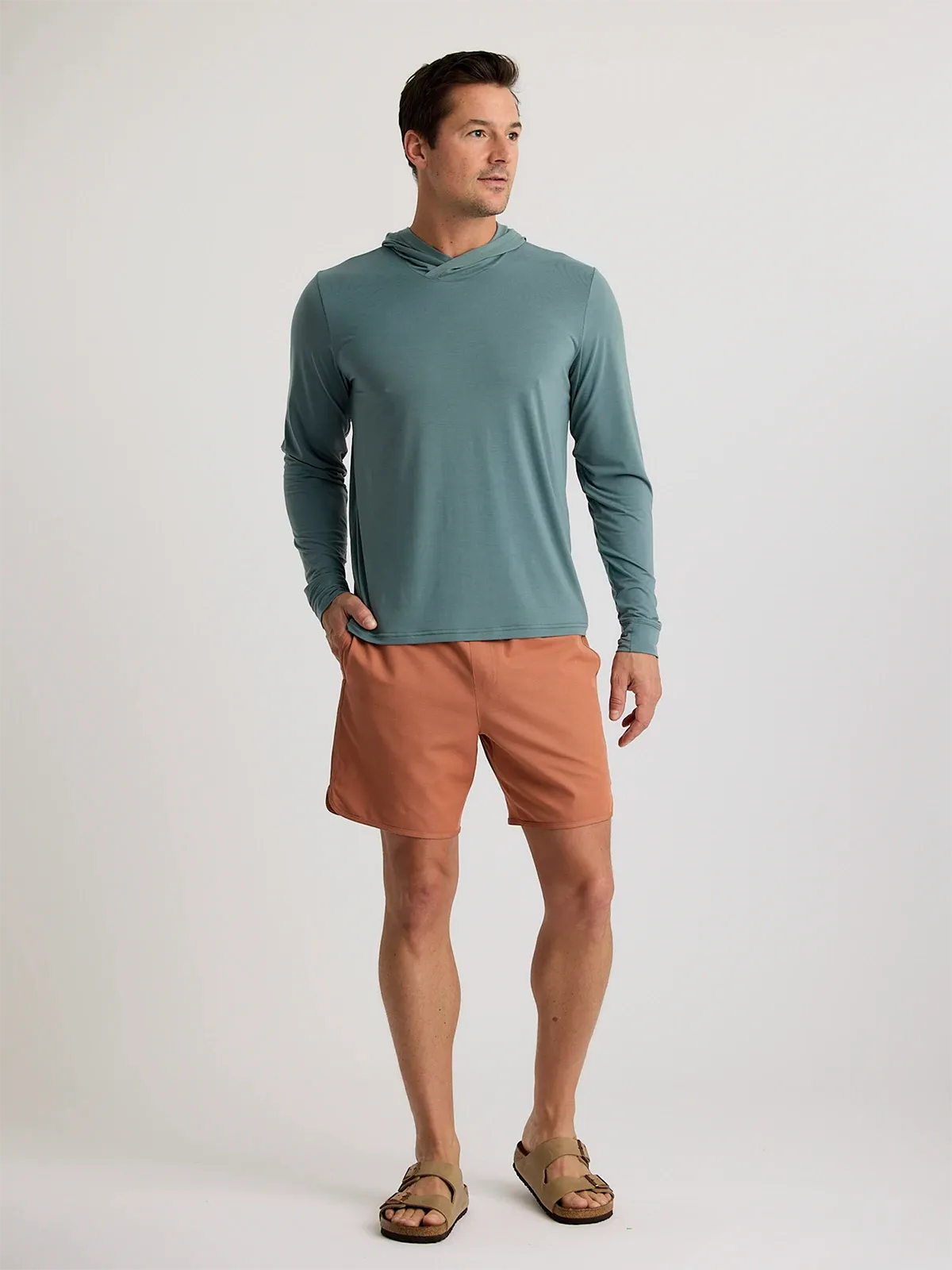 Free Fly Men's Elevate Lightweight Hoodie