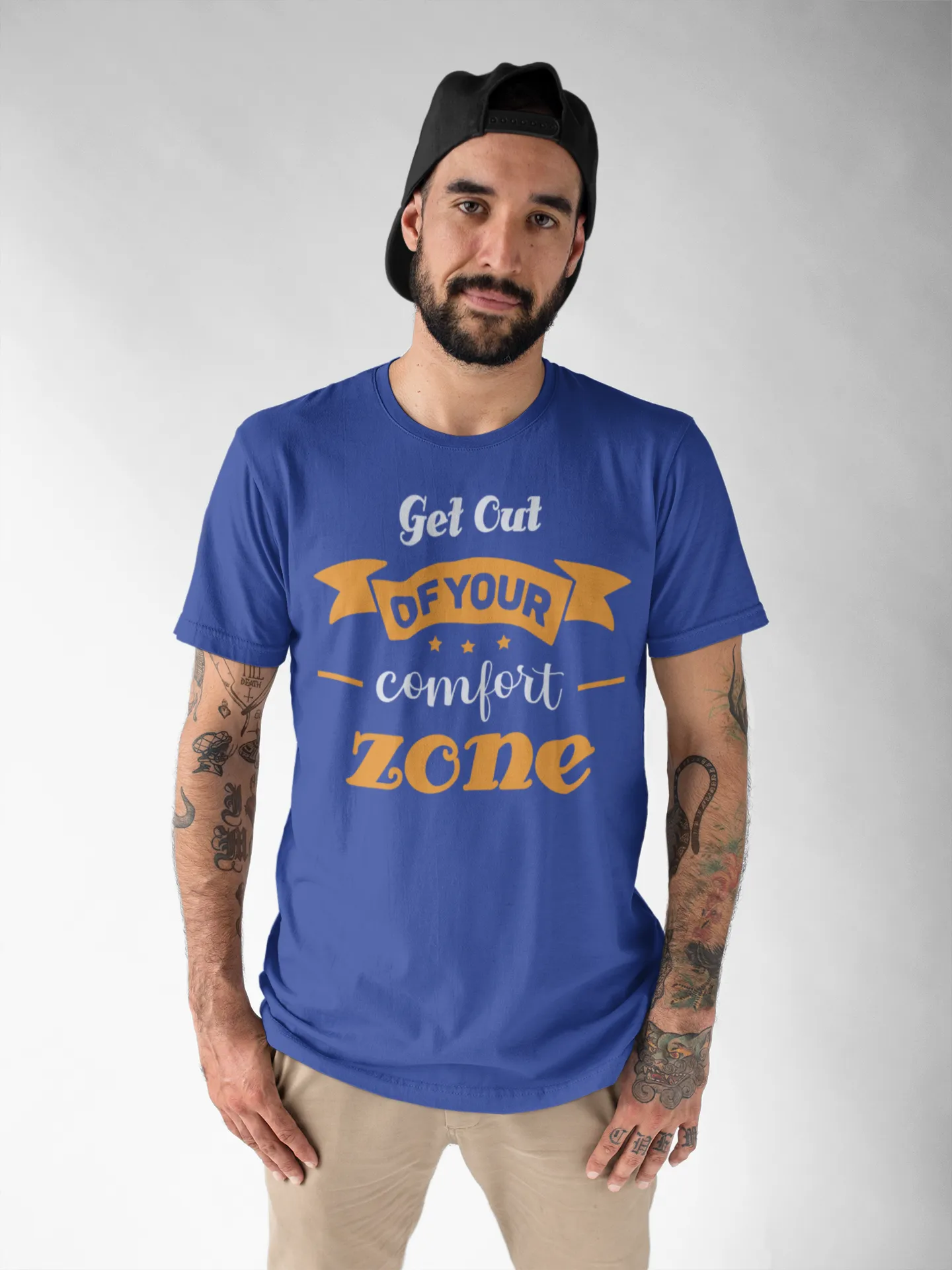 GET OUT OF YOUR COMFORT ZONE TEE