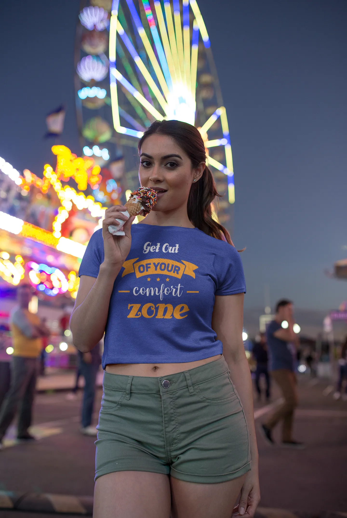 GET OUT OF YOUR COMFORT ZONE TEE