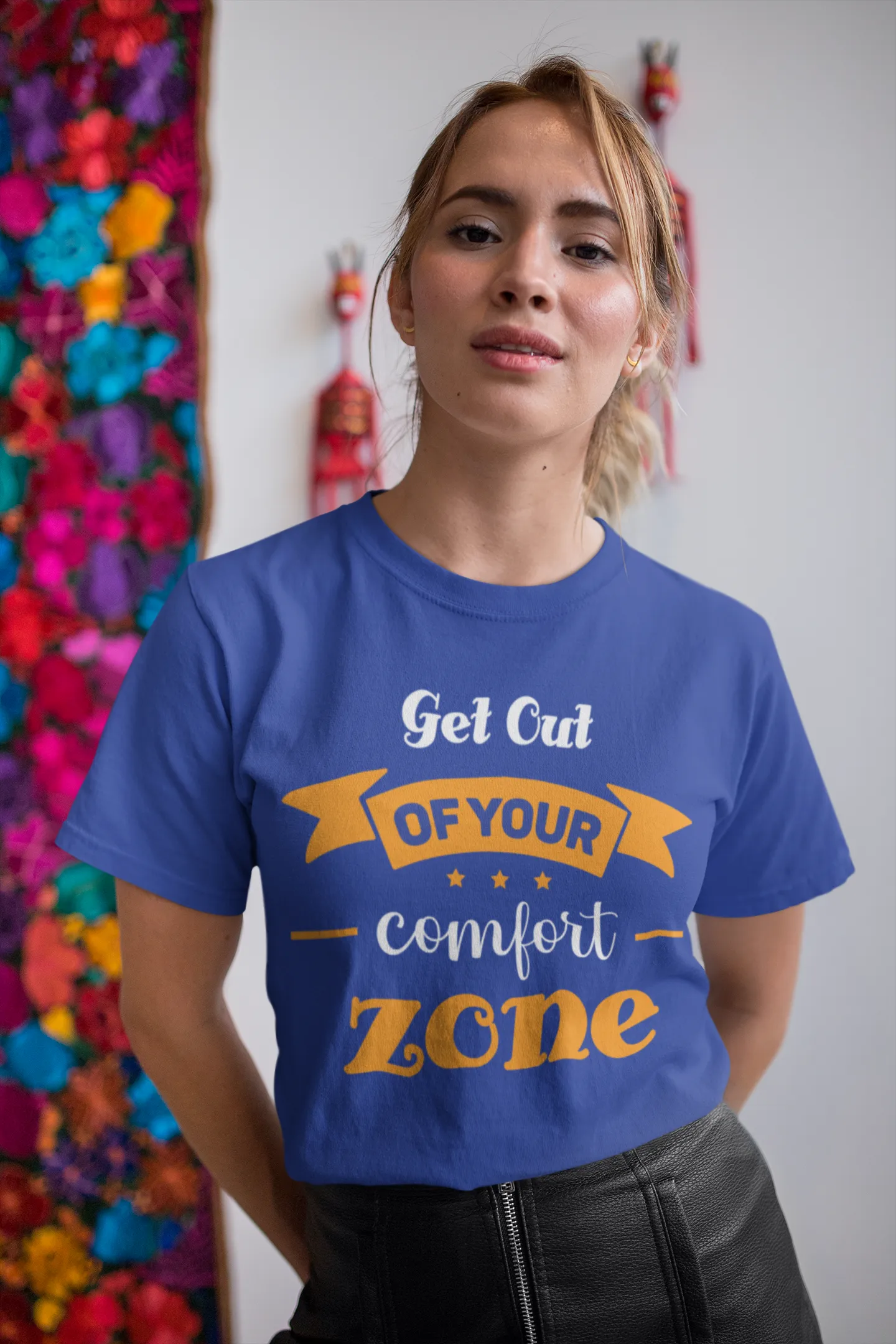 GET OUT OF YOUR COMFORT ZONE TEE