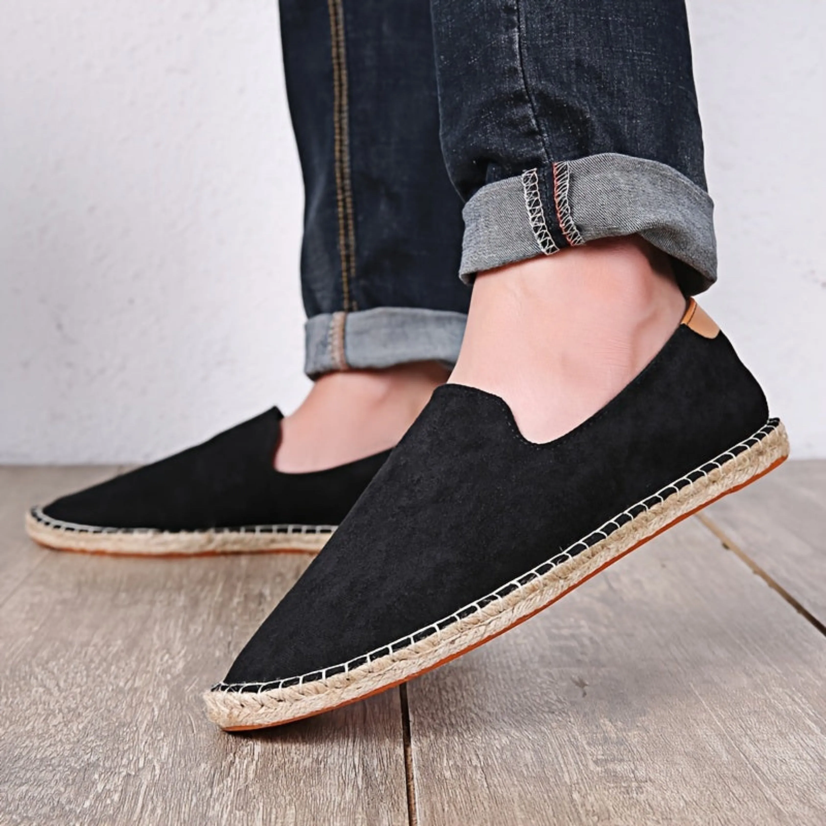 Gladys® | Slip-on espadrilles for men