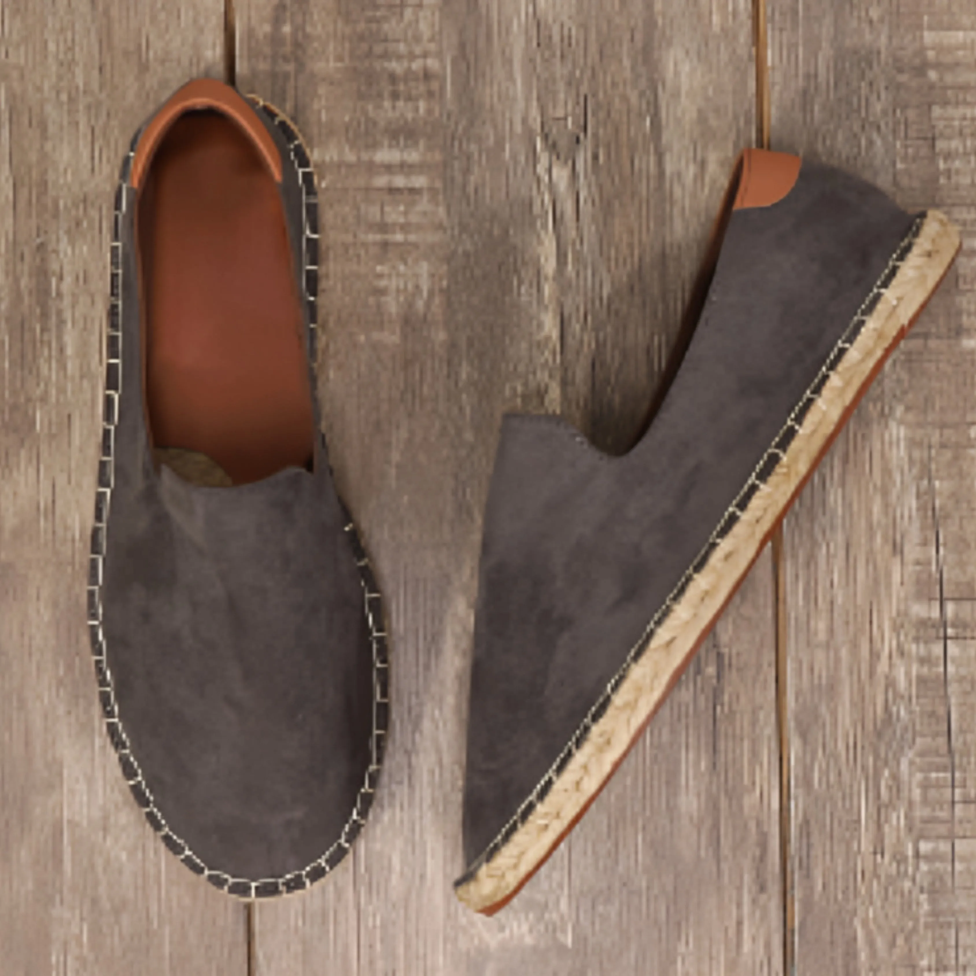Gladys® | Slip-on espadrilles for men