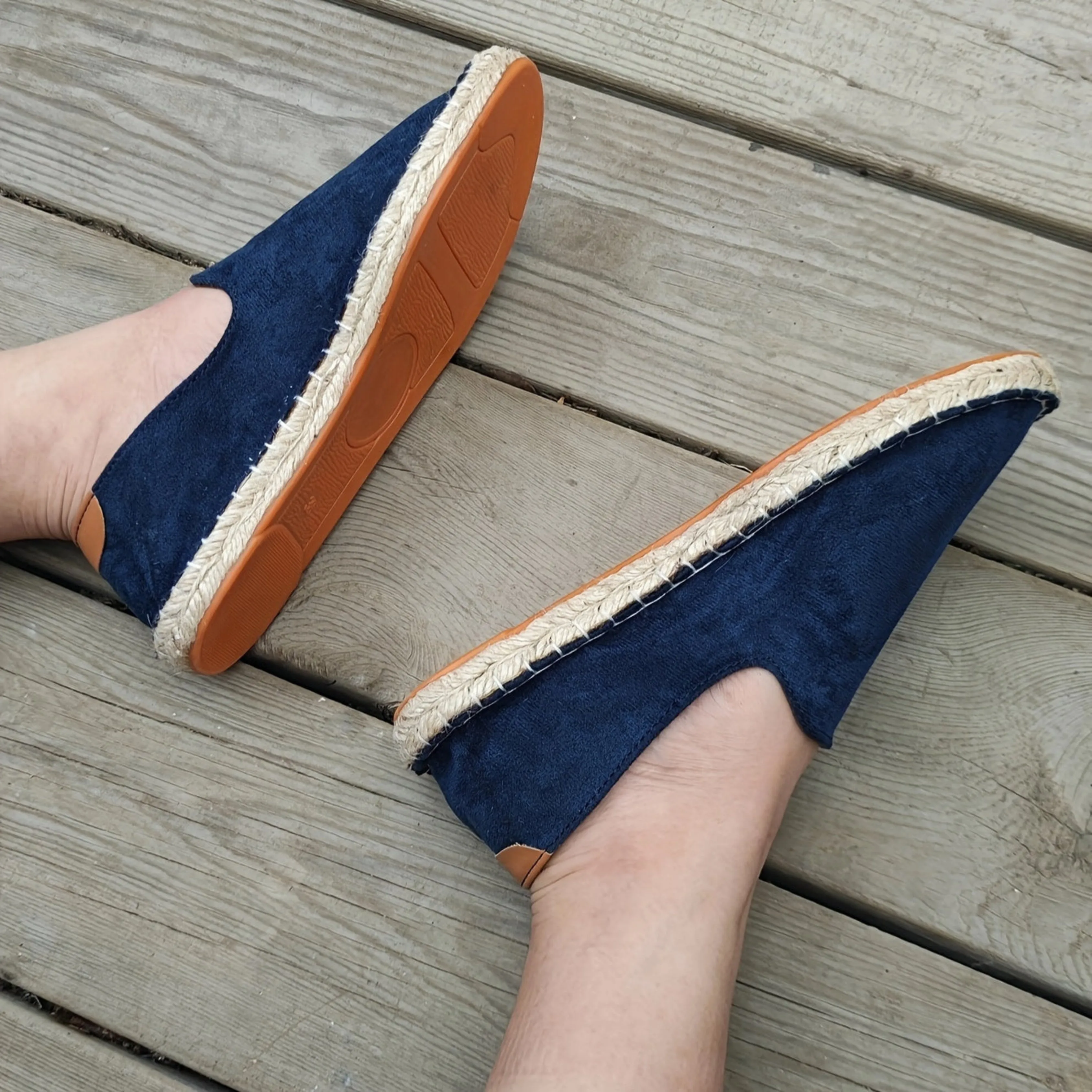 Gladys® | Slip-on espadrilles for men