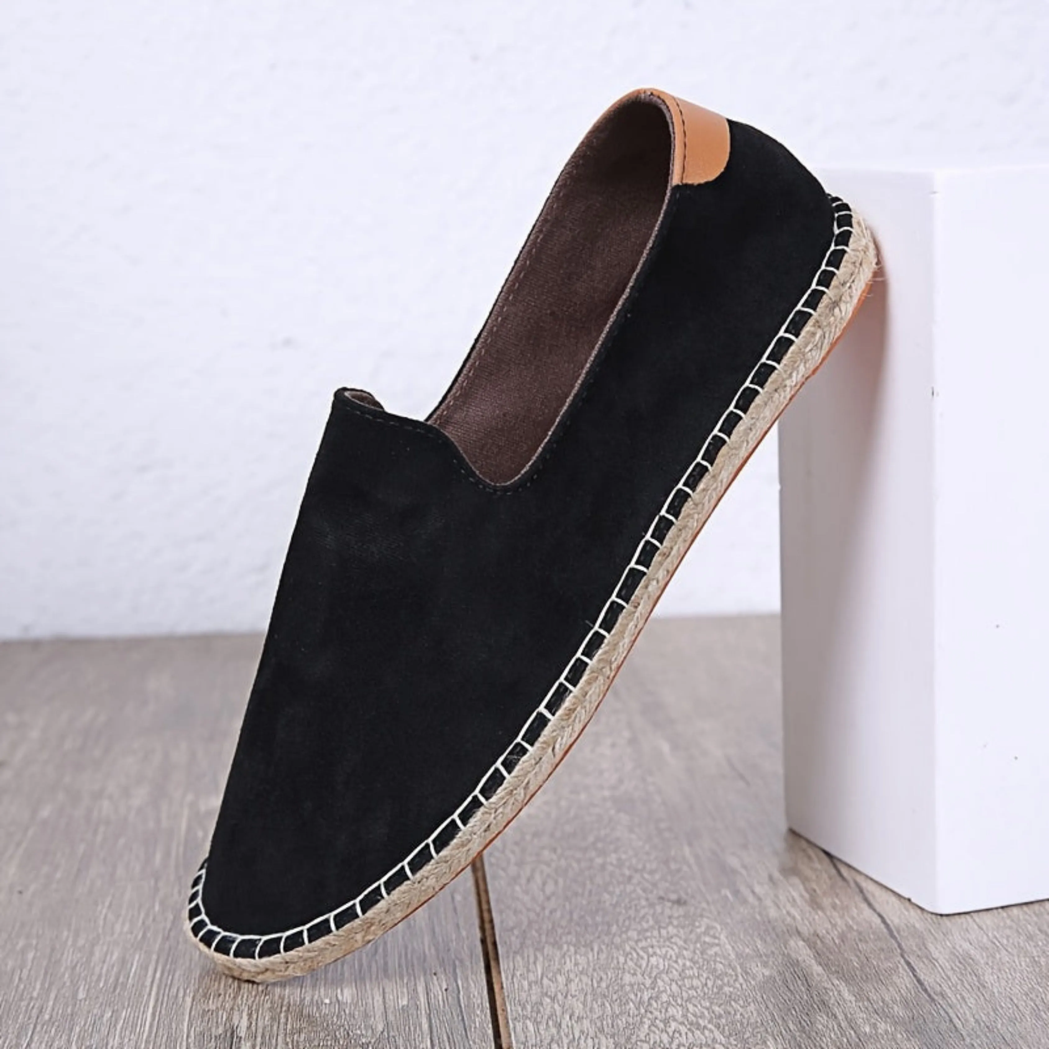 Gladys® | Slip-on espadrilles for men
