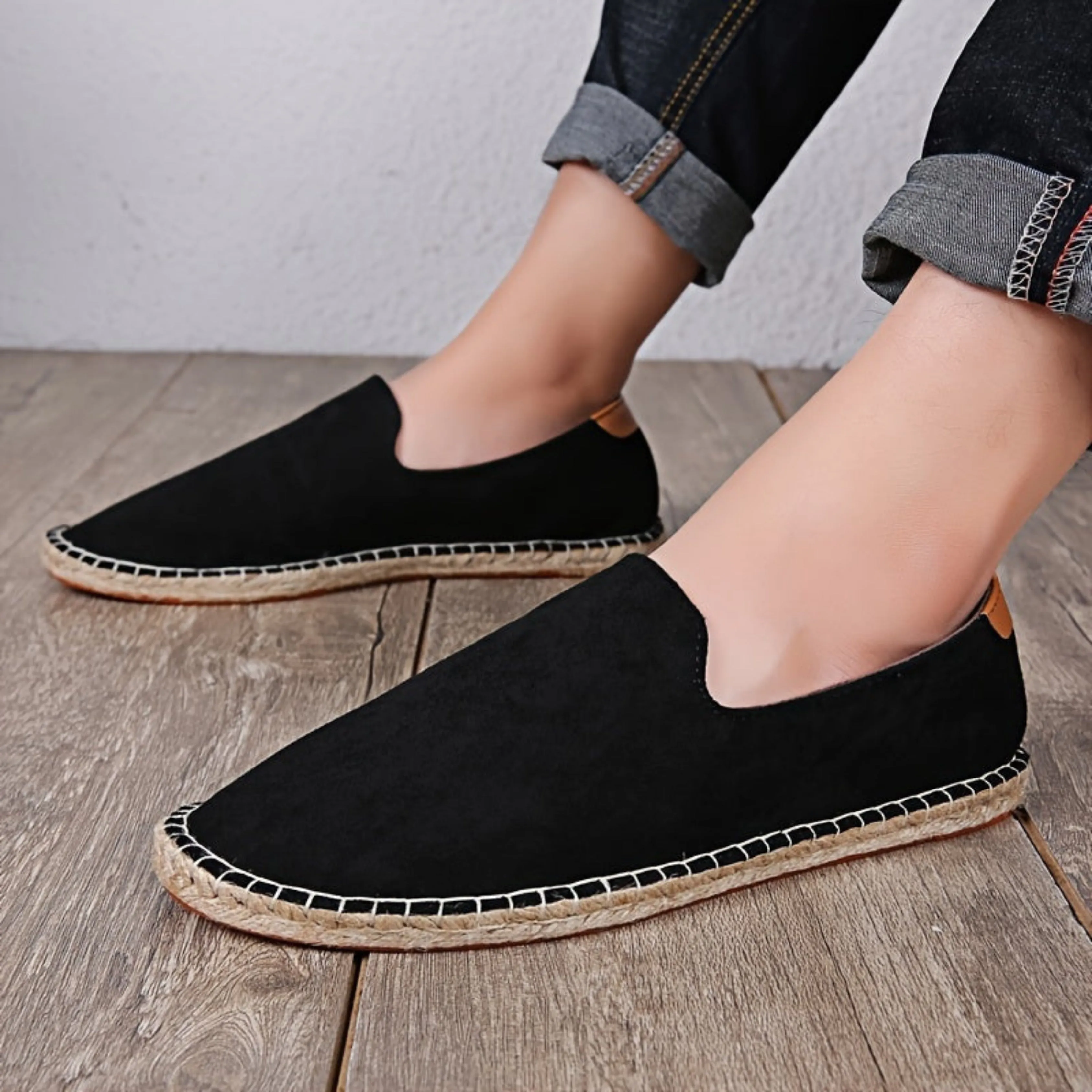 Gladys® | Slip-on espadrilles for men