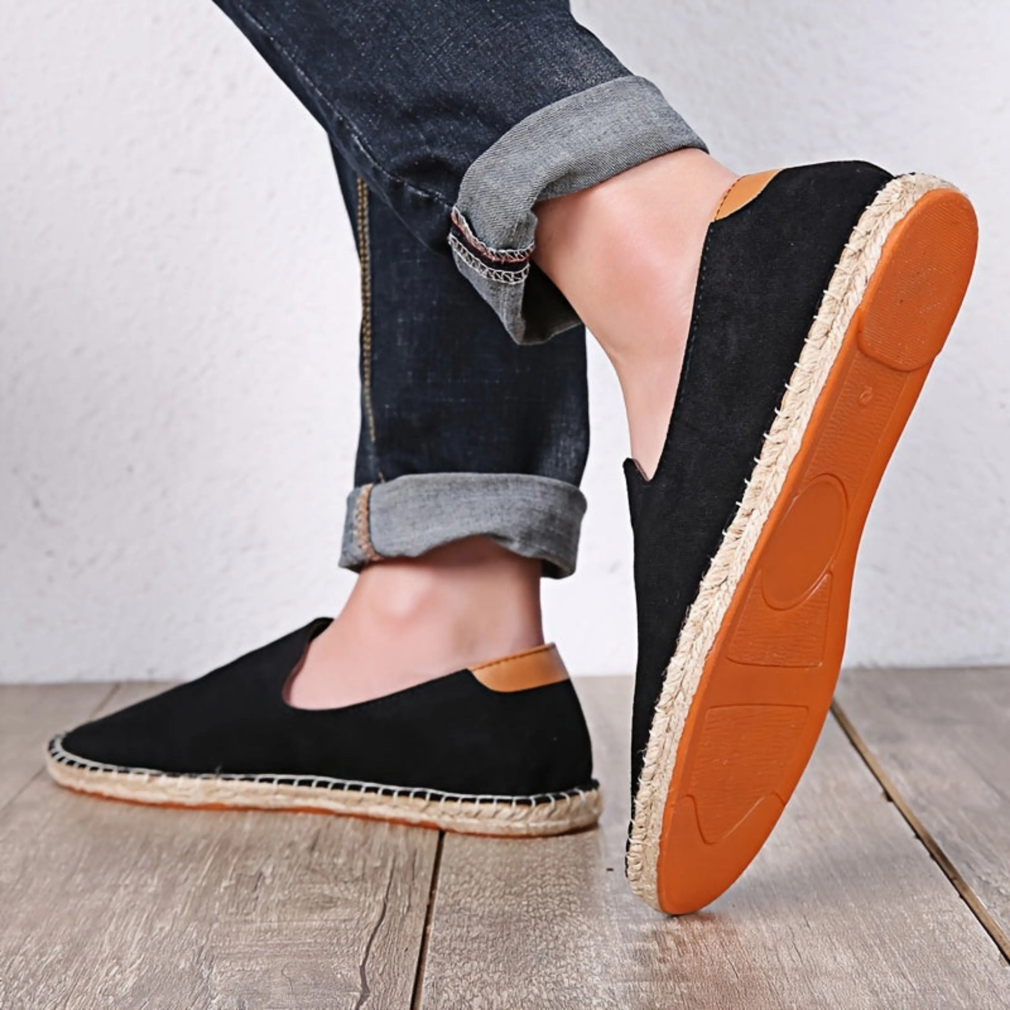 Gladys® | Slip-on espadrilles for men