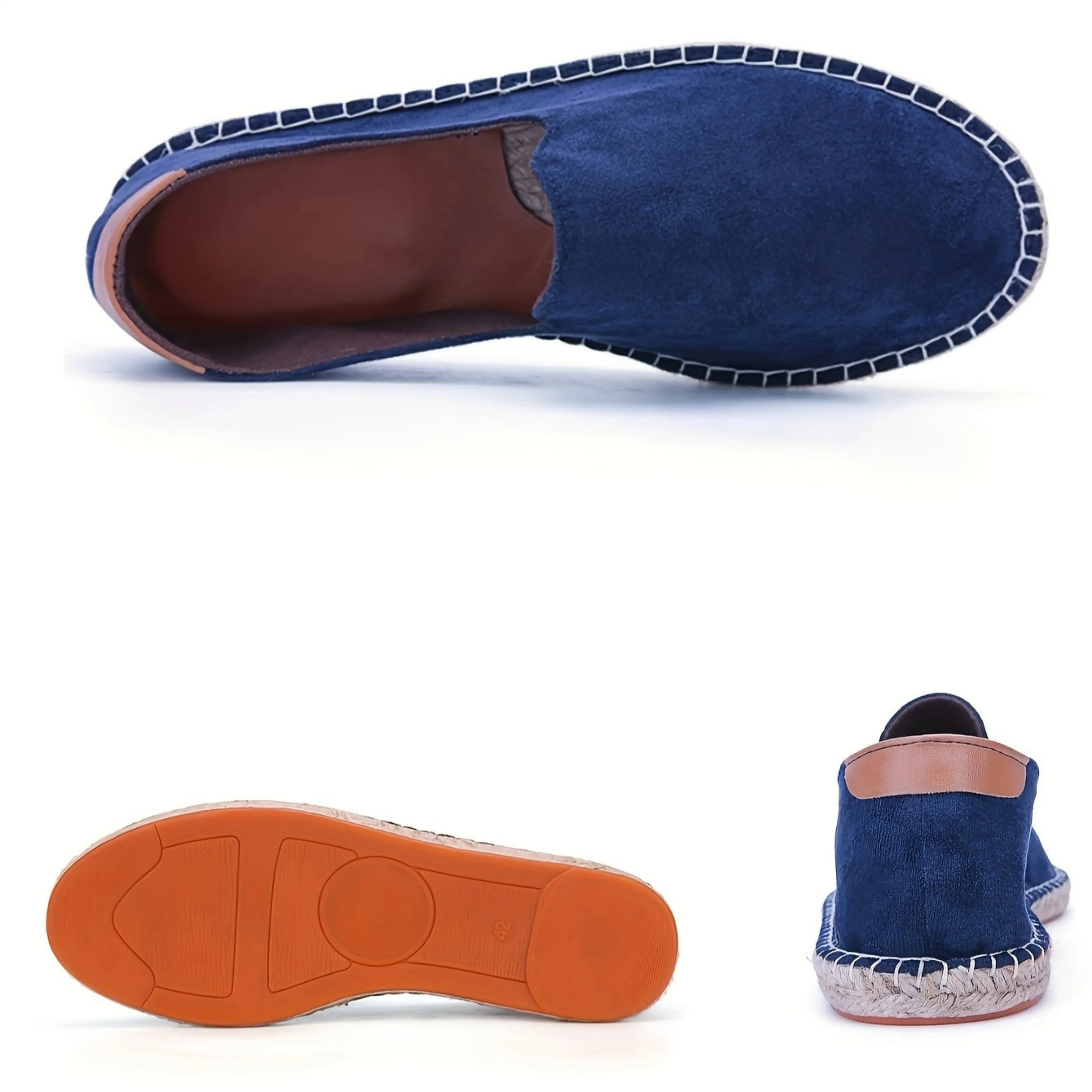 Gladys® | Slip-on espadrilles for men