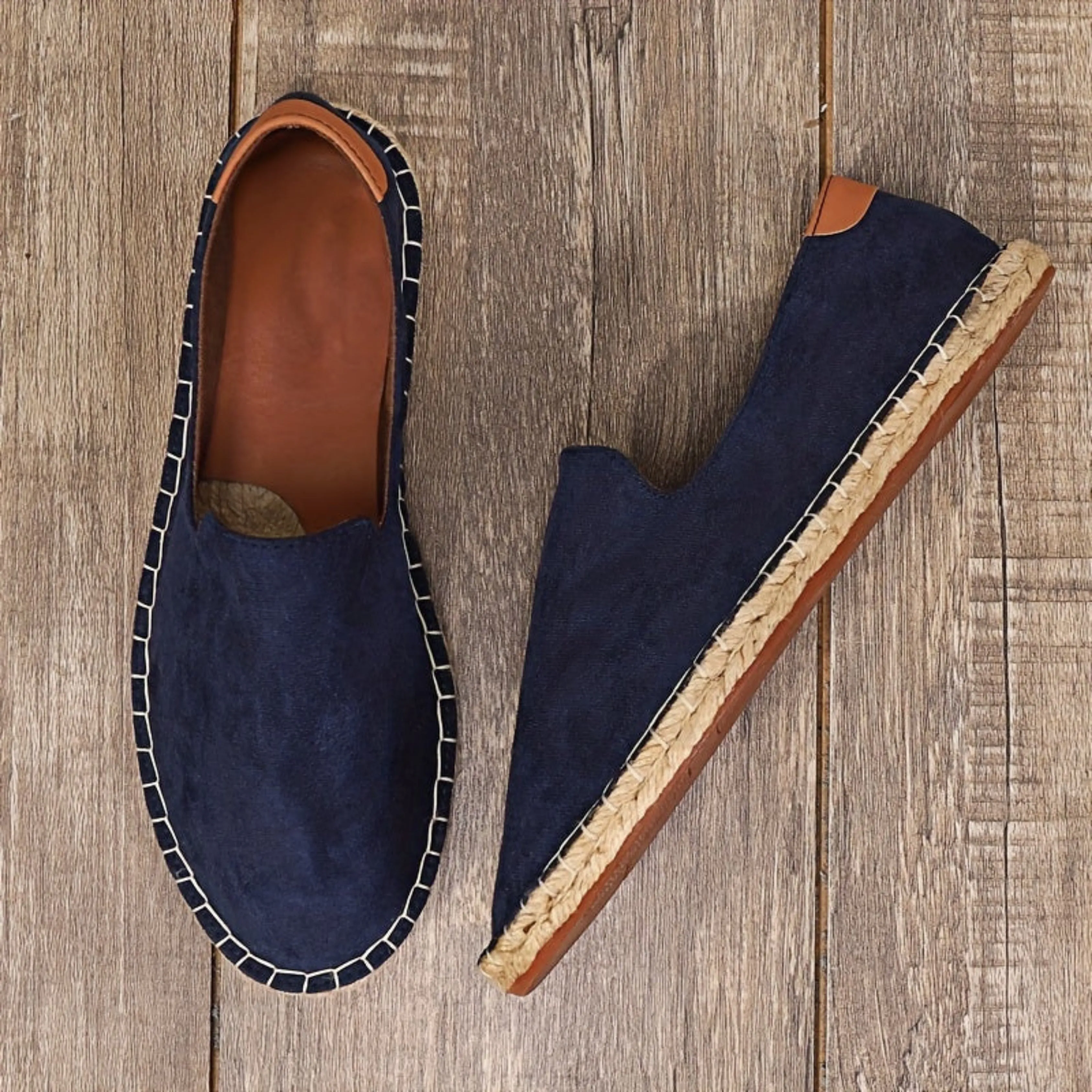 Gladys® | Slip-on espadrilles for men