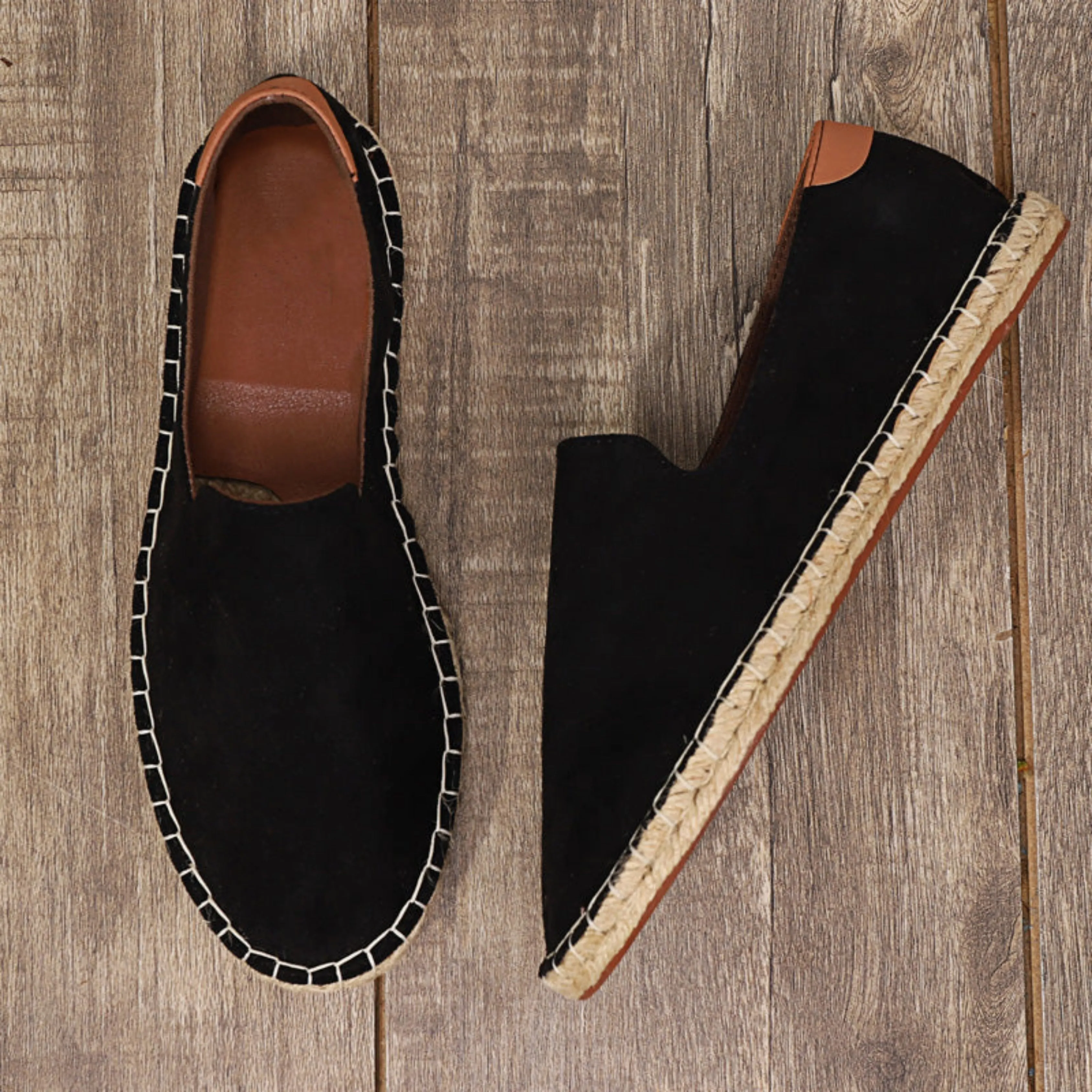 Gladys® | Slip-on espadrilles for men