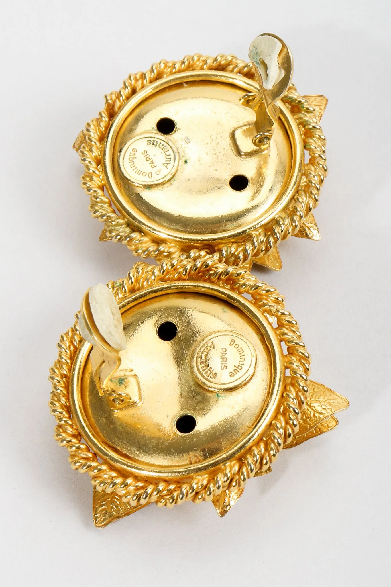 Golden Ivy Earrings