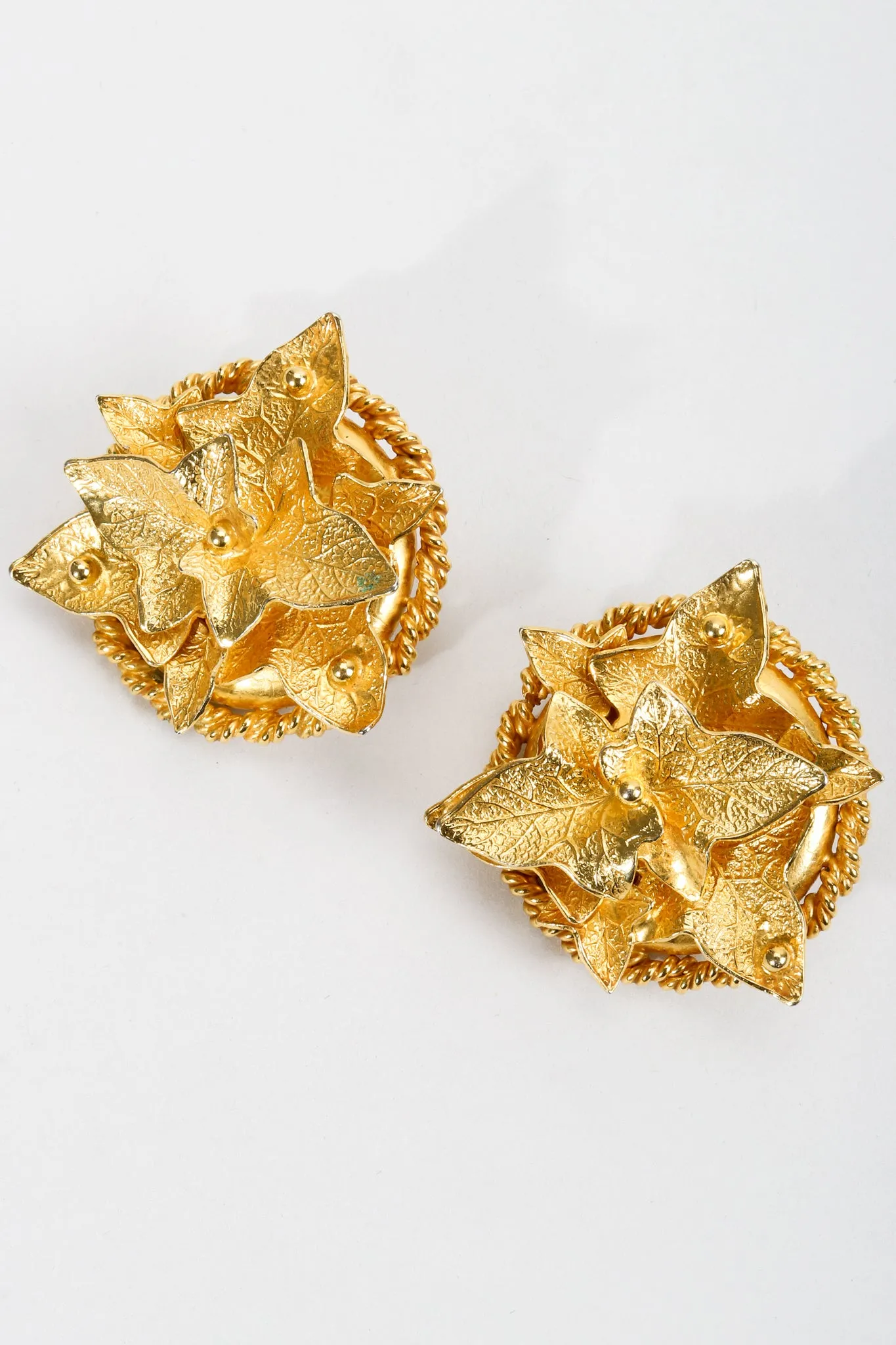 Golden Ivy Earrings