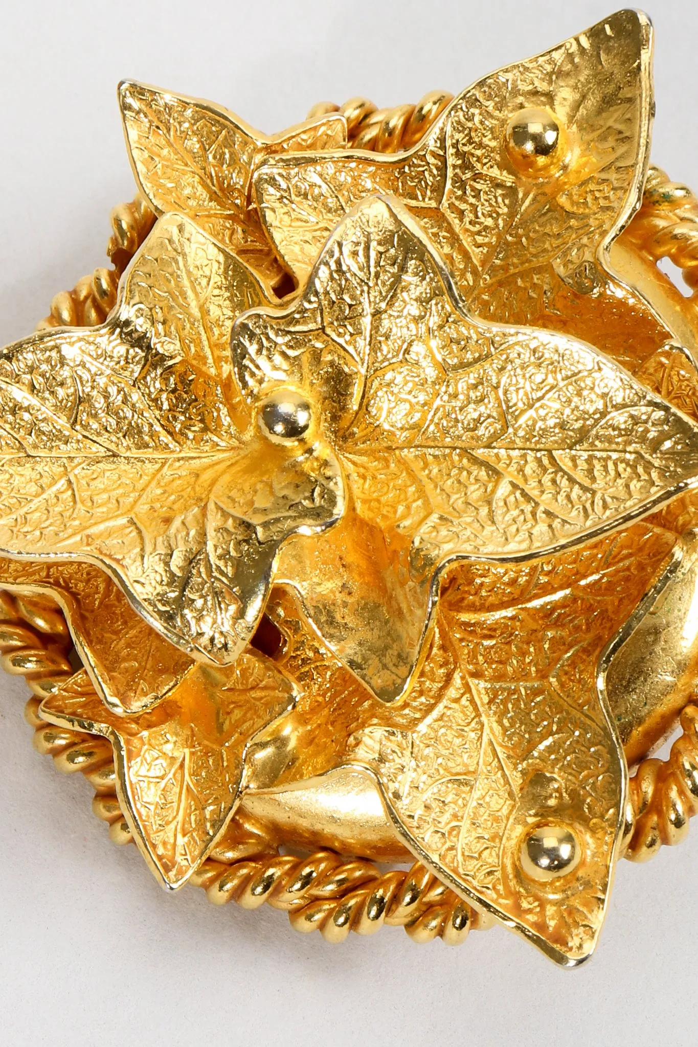 Golden Ivy Earrings