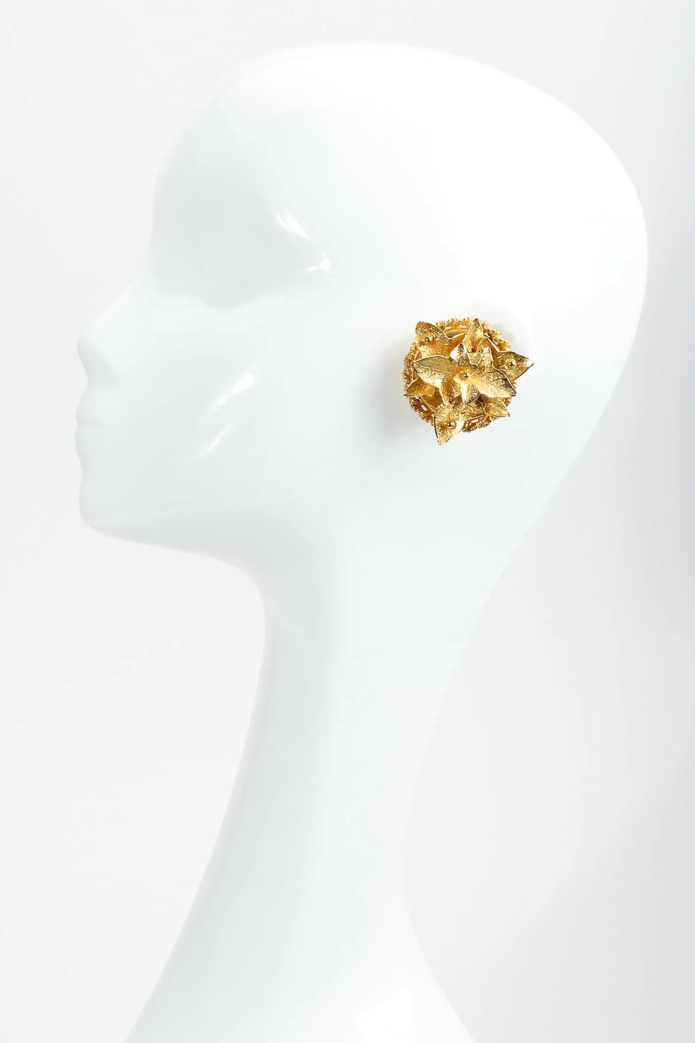 Golden Ivy Earrings
