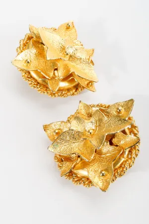 Golden Ivy Earrings