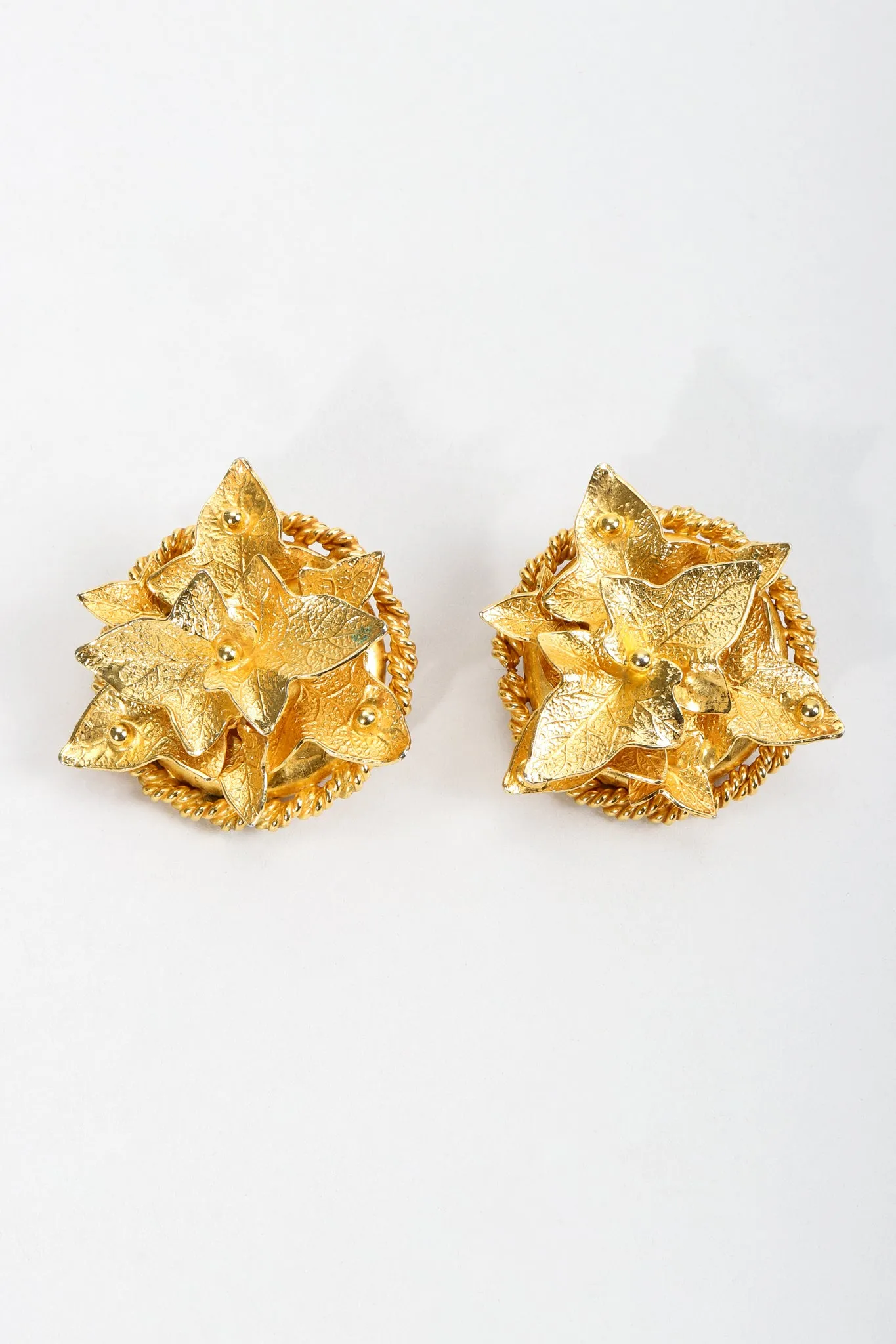 Golden Ivy Earrings