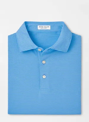 Grace Perf Mesh Polo (Blue Sea)