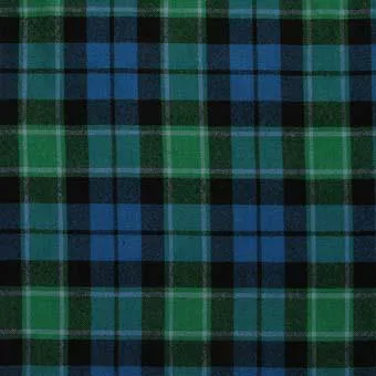 Graham of Menteith Ancient Tartan Neck Tie