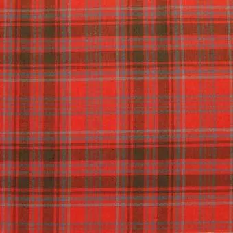 Grant Weathered Tartan Neck Tie
