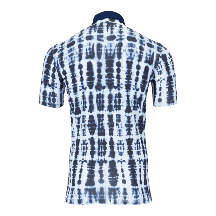 GREYSON Shibori Polo