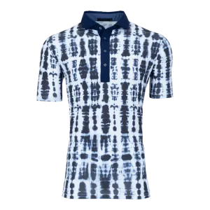 GREYSON Shibori Polo