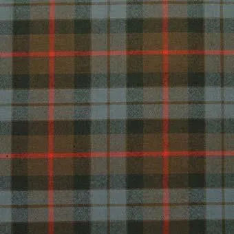 Gunn Weathered Tartan Neck Tie