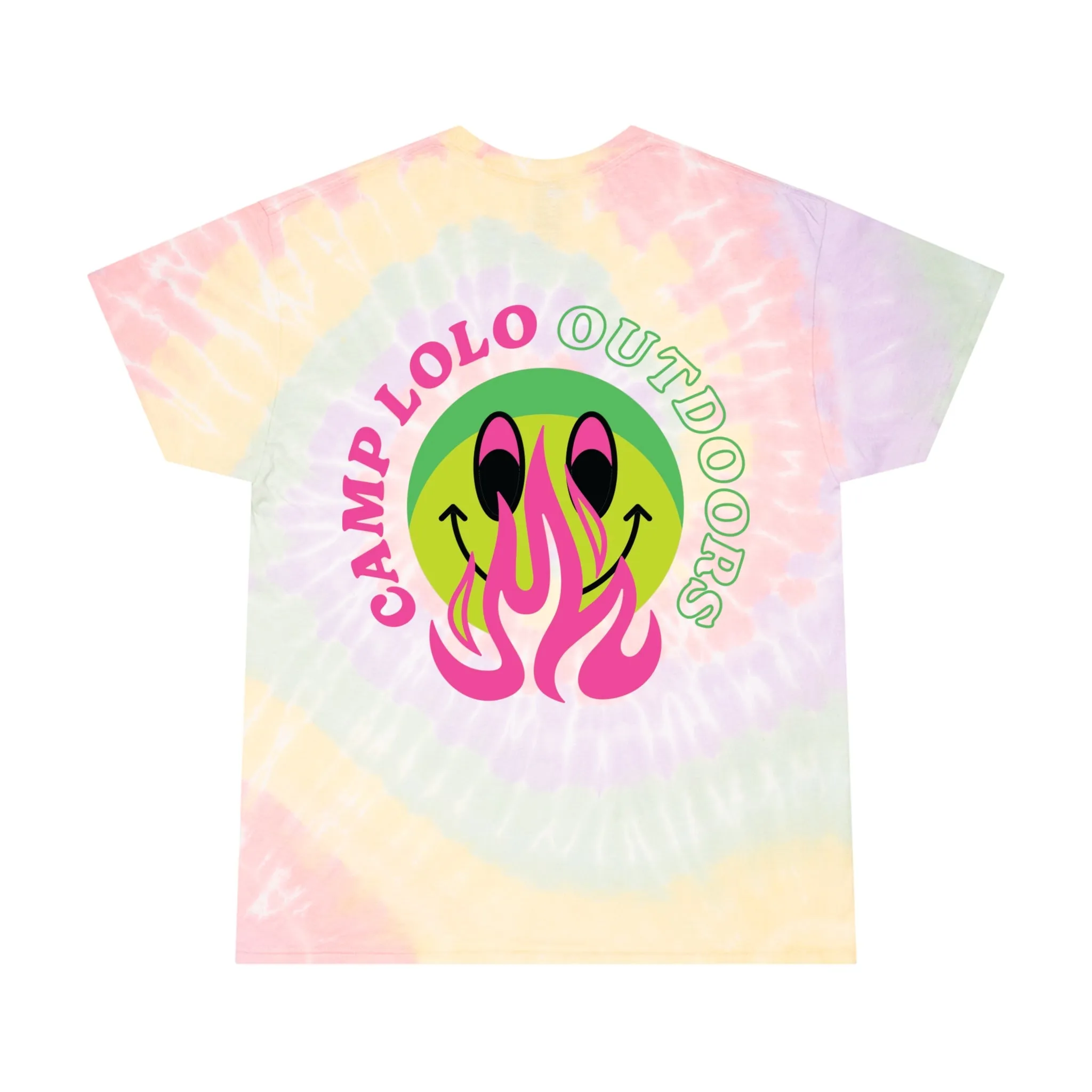 Happy Camper Tie-Dye Tee