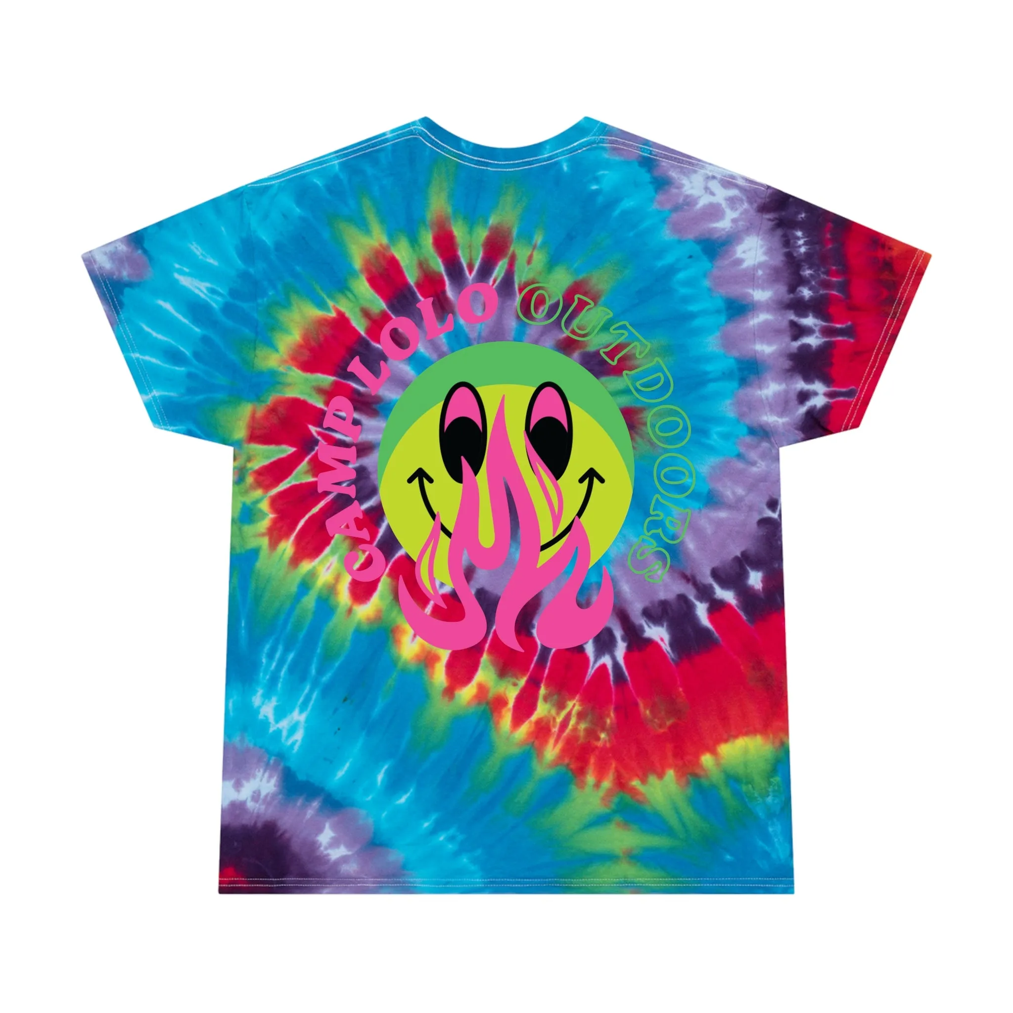 Happy Camper Tie-Dye Tee