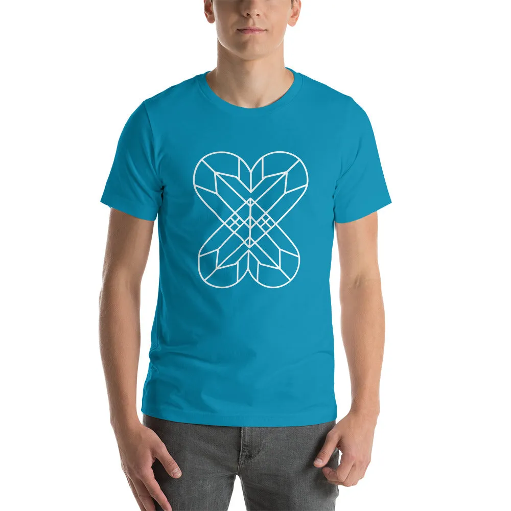 Hearts Short-Sleeve Tee