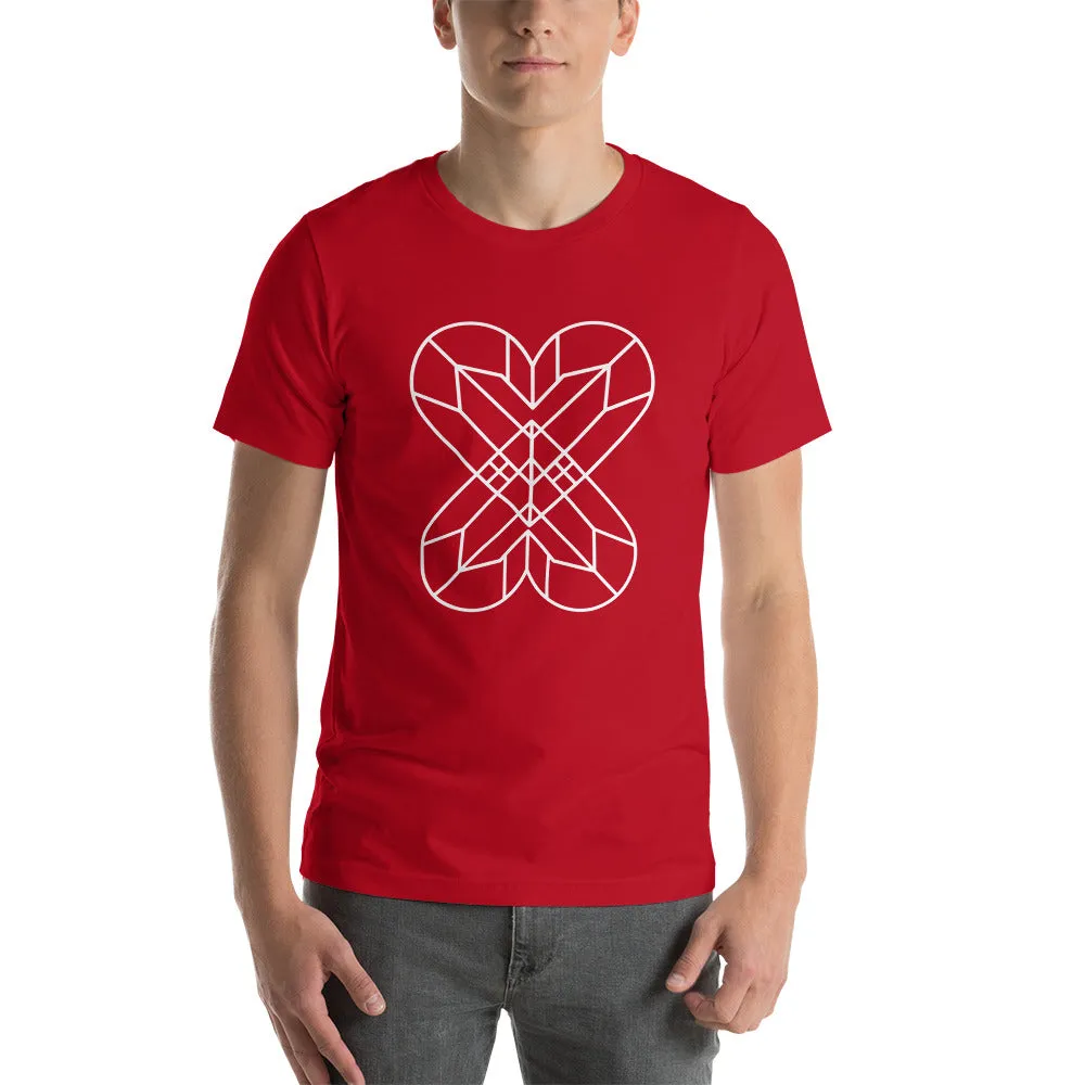Hearts Short-Sleeve Tee