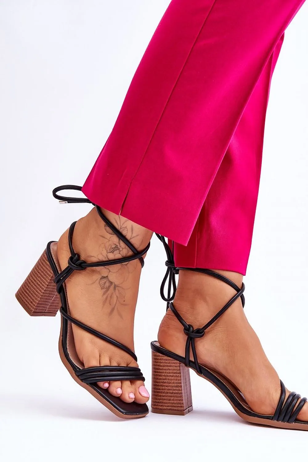 Heel sandals